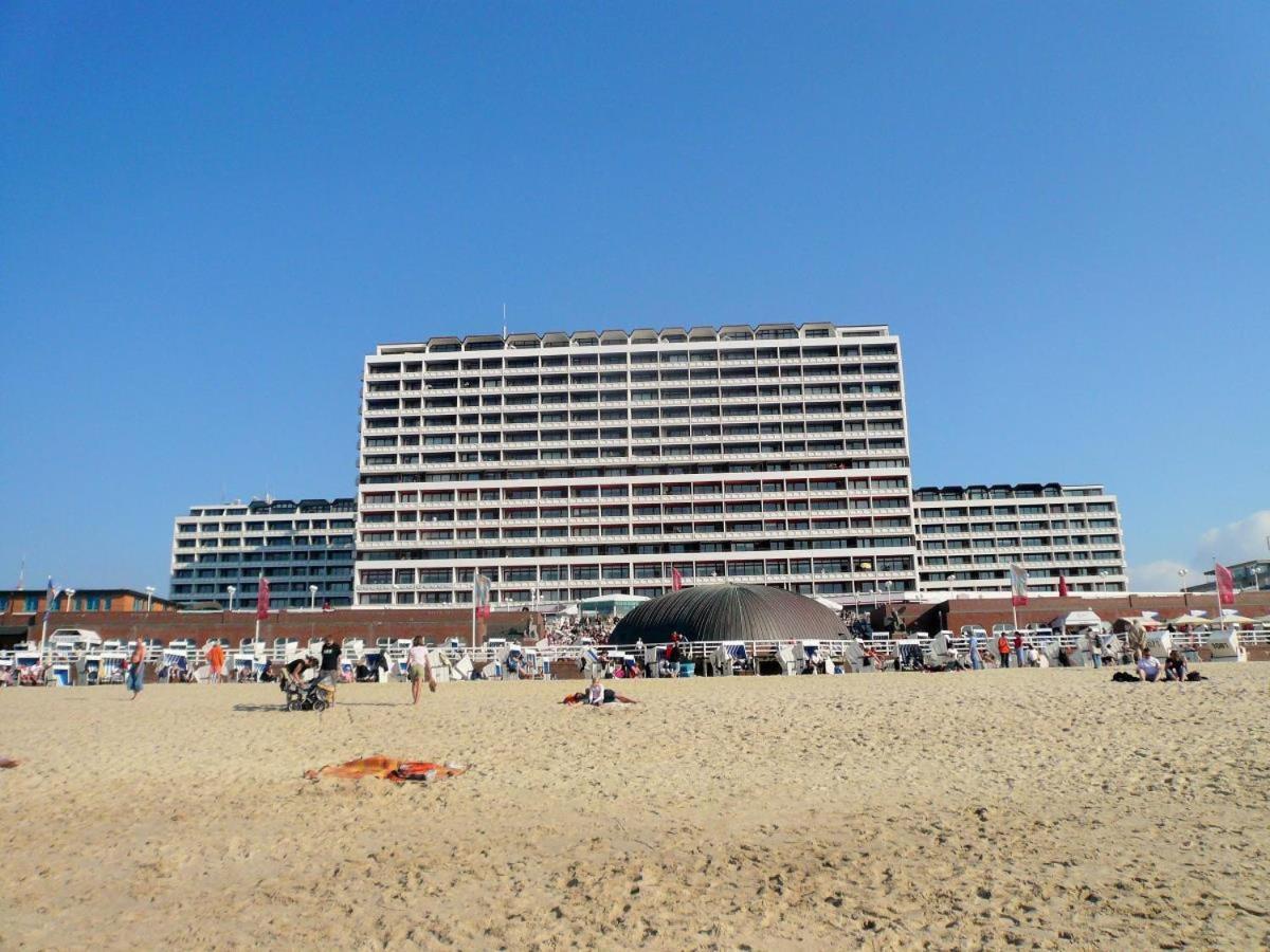 Haus Metropol 254 Ob Apartment Westerland Luaran gambar