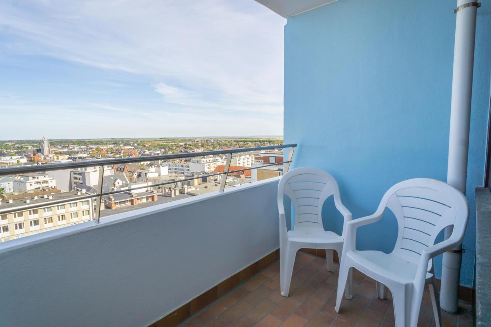 Haus Metropol 254 Ob Apartment Westerland Luaran gambar