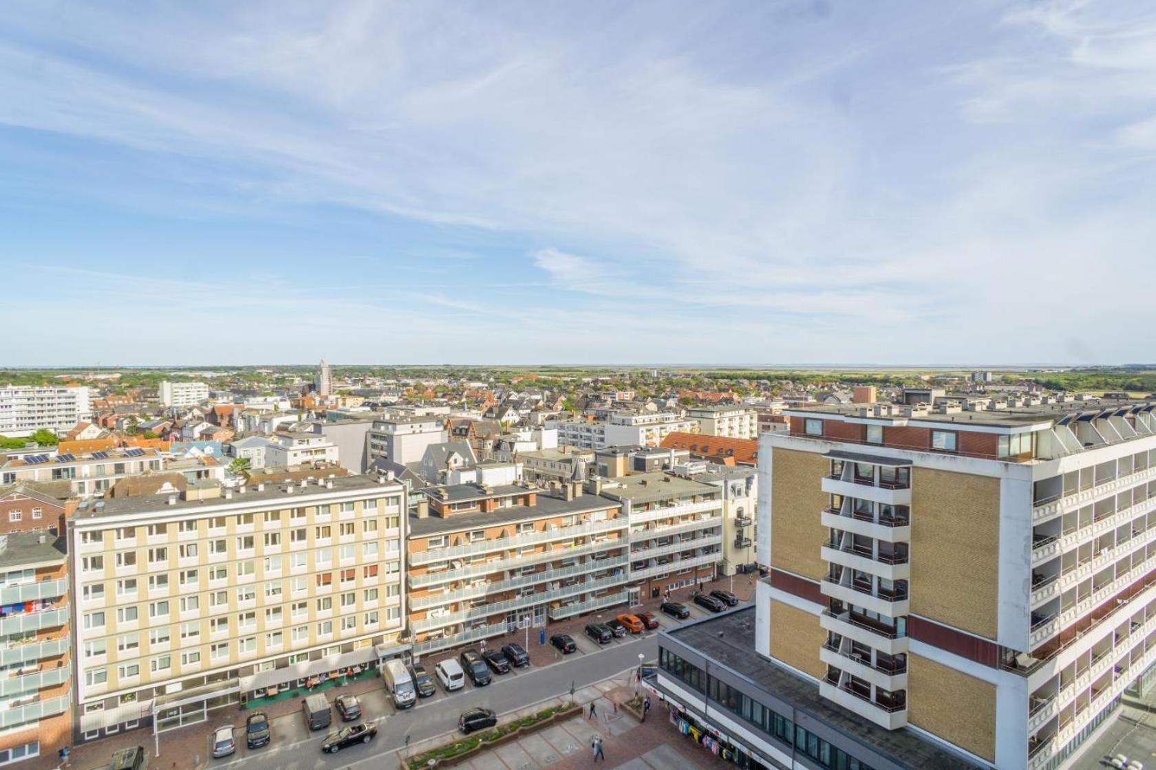 Haus Metropol 254 Ob Apartment Westerland Luaran gambar
