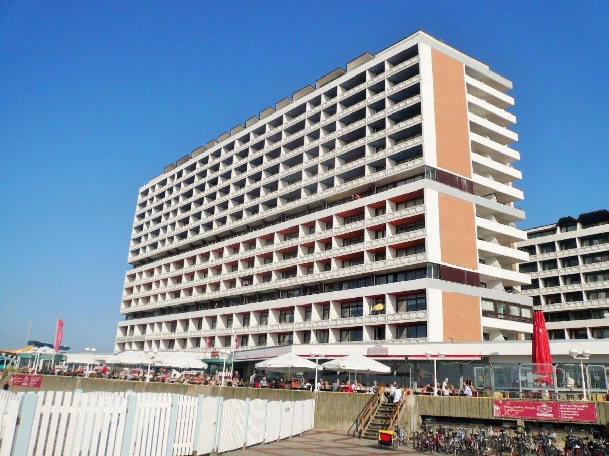 Haus Metropol 254 Ob Apartment Westerland Luaran gambar