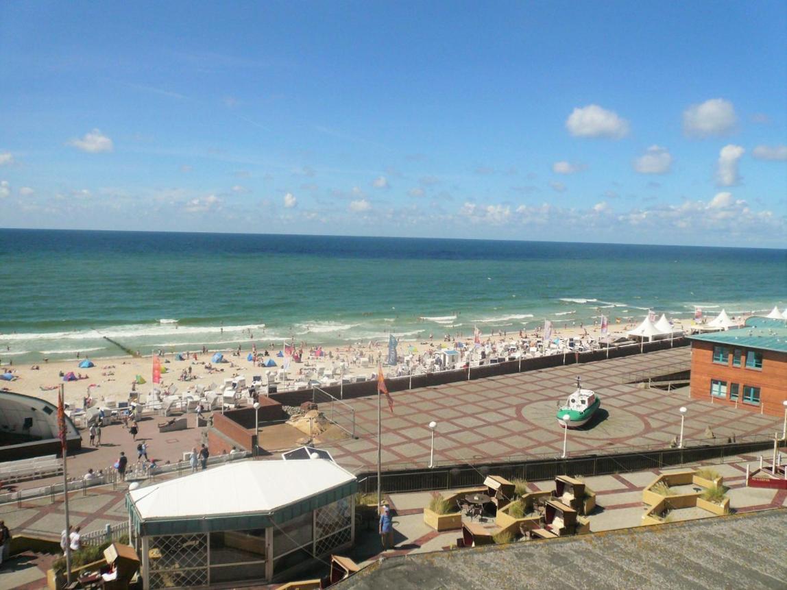 Haus Metropol 254 Ob Apartment Westerland Luaran gambar