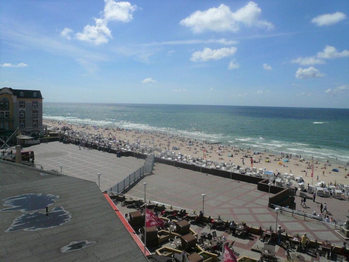 Haus Metropol 254 Ob Apartment Westerland Luaran gambar