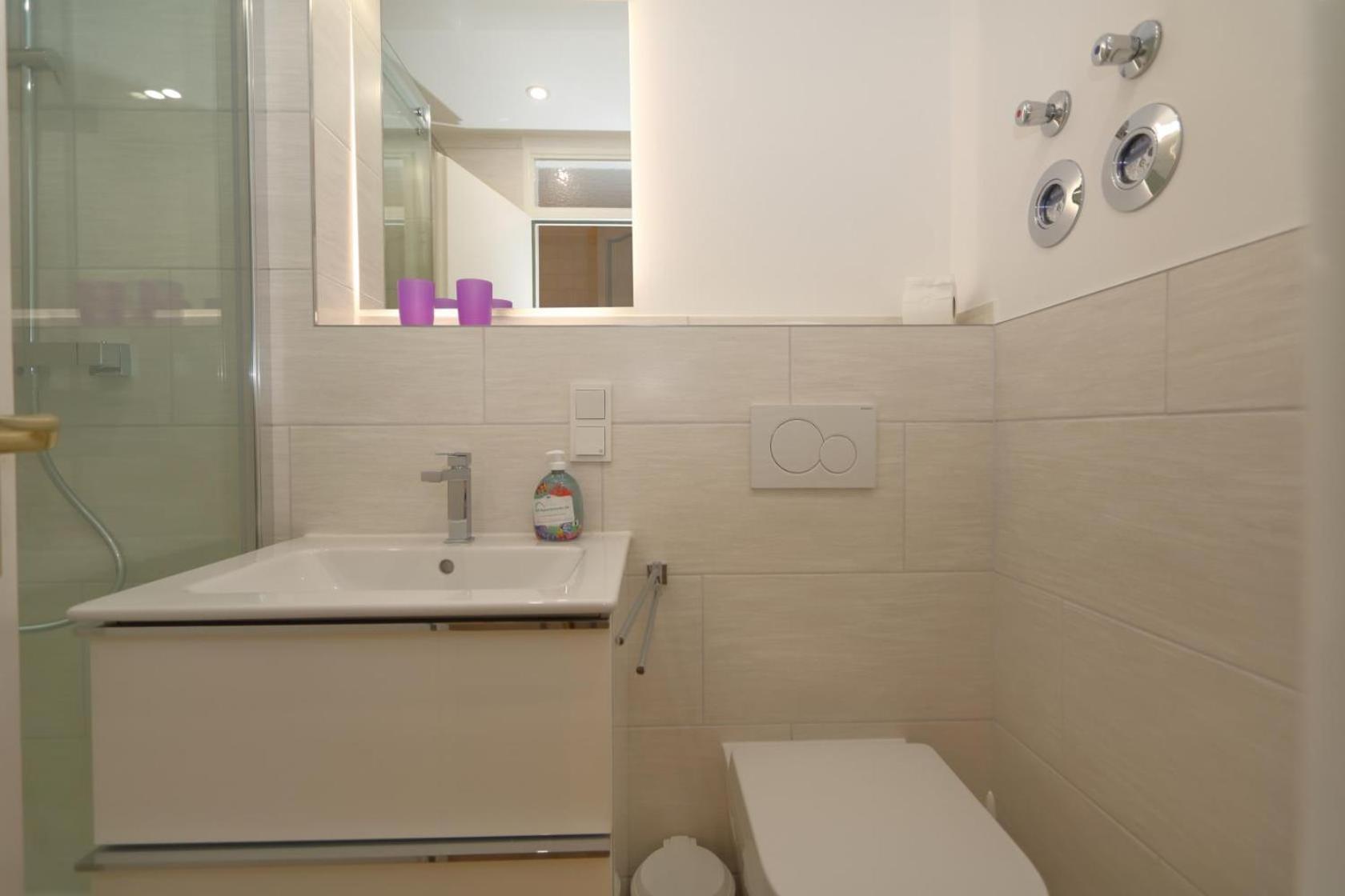 Haus Metropol 254 Ob Apartment Westerland Luaran gambar