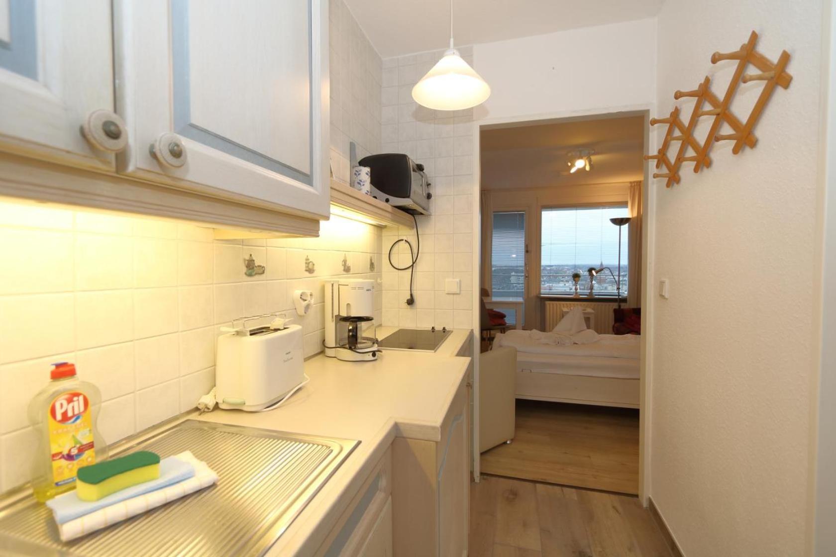 Haus Metropol 254 Ob Apartment Westerland Luaran gambar
