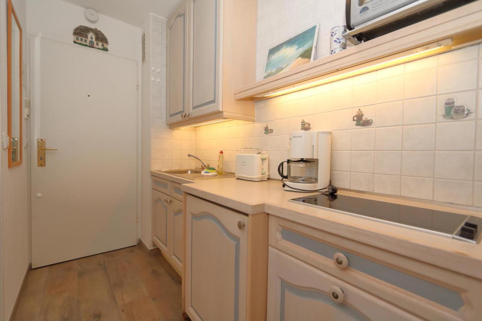 Haus Metropol 254 Ob Apartment Westerland Luaran gambar